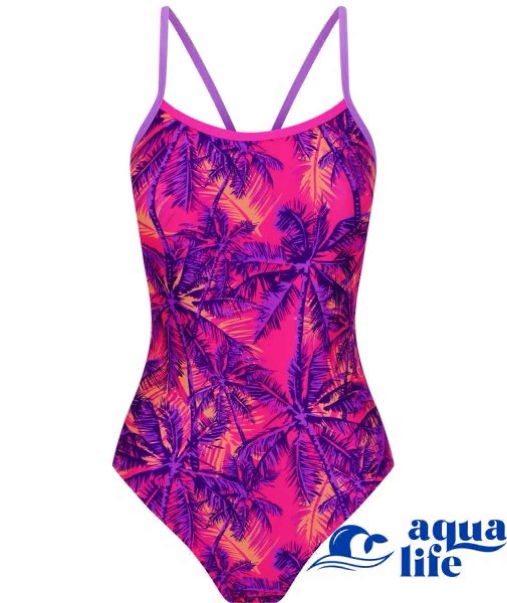 купальник для девочки Proback One Piece - Tropix Amanzi картинка 3744 1