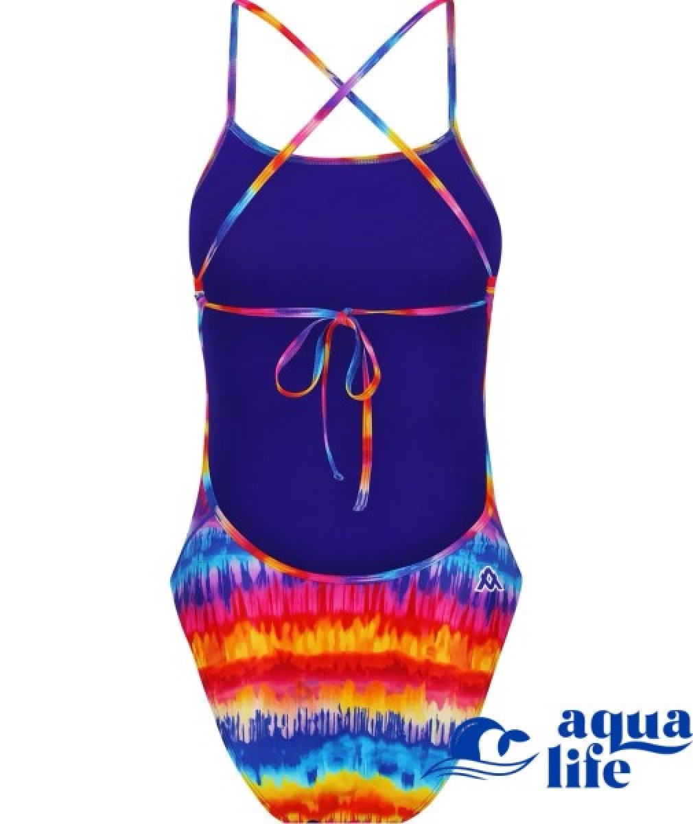 купальник для дівчинки Tie Back One Piece - Dreamweave Amanzi зображення 3745 2