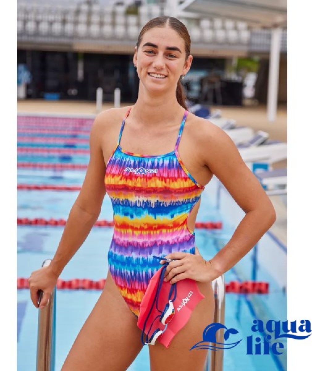 купальник для дівчинки Tie Back One Piece - Dreamweave Amanzi зображення 3745 3