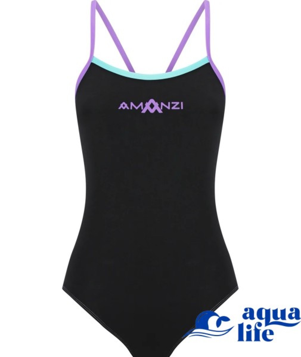 женский купальник Tie Back One Piece - Mystic Mint Amanzi картинка 3747 1