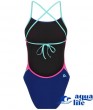 купальник для дівчинки Tie Back One Piece - Rose Water Amanzi зображення 2