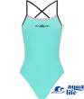 купальник для девочки Tie Back One Piece - Cotton Candy Amanzi картинка 1