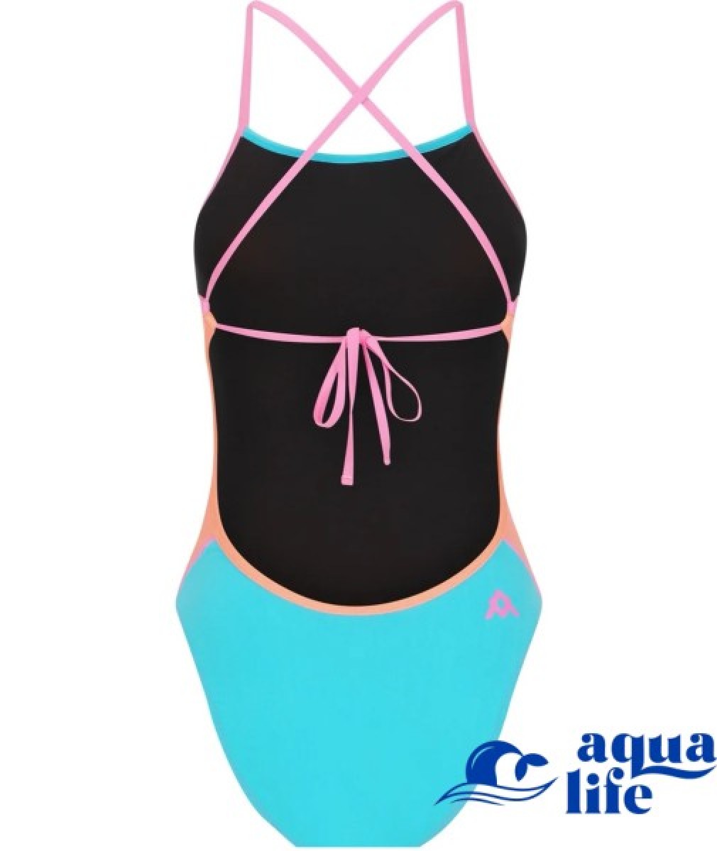 купальник для девочки Tie Back One Piece - Pastella Amanzi картинка 3754 2