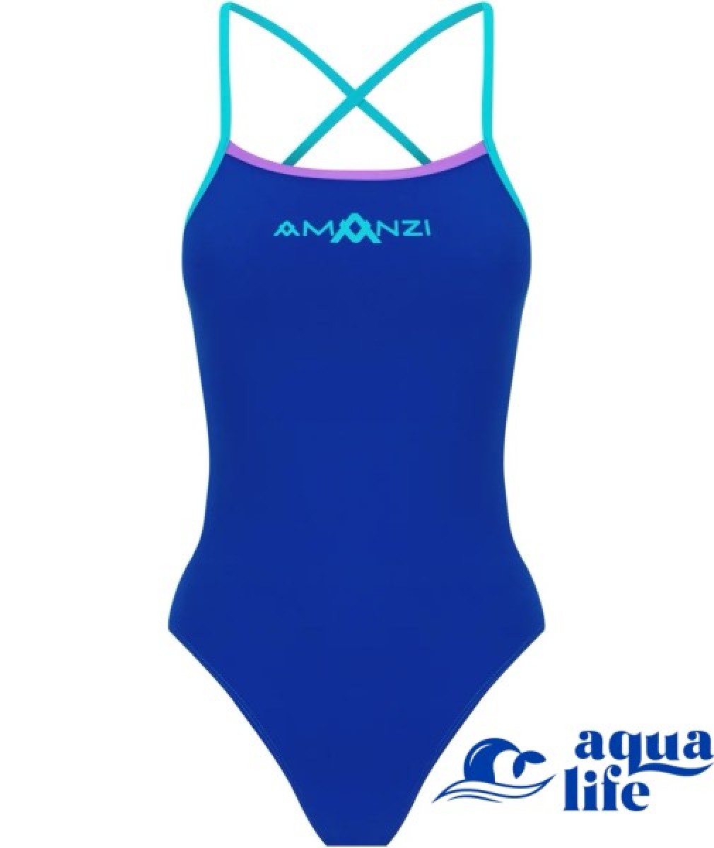 купальник для девочки Tie Back One Piece - Baltix Amanzi картинка 3755 1