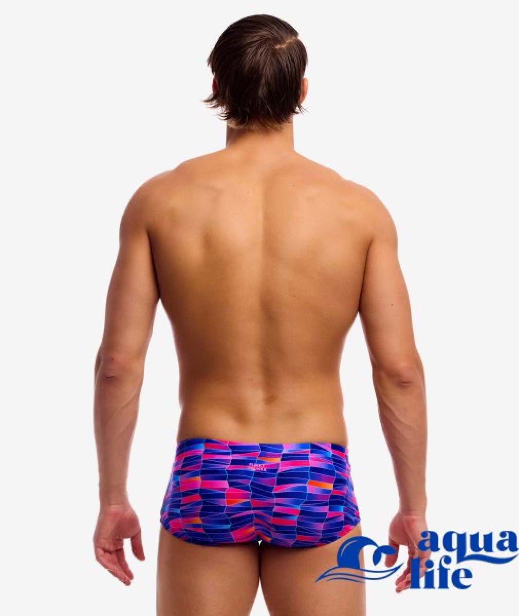 плавки для мужчин Warped Waves Funkita картинка 3776 2