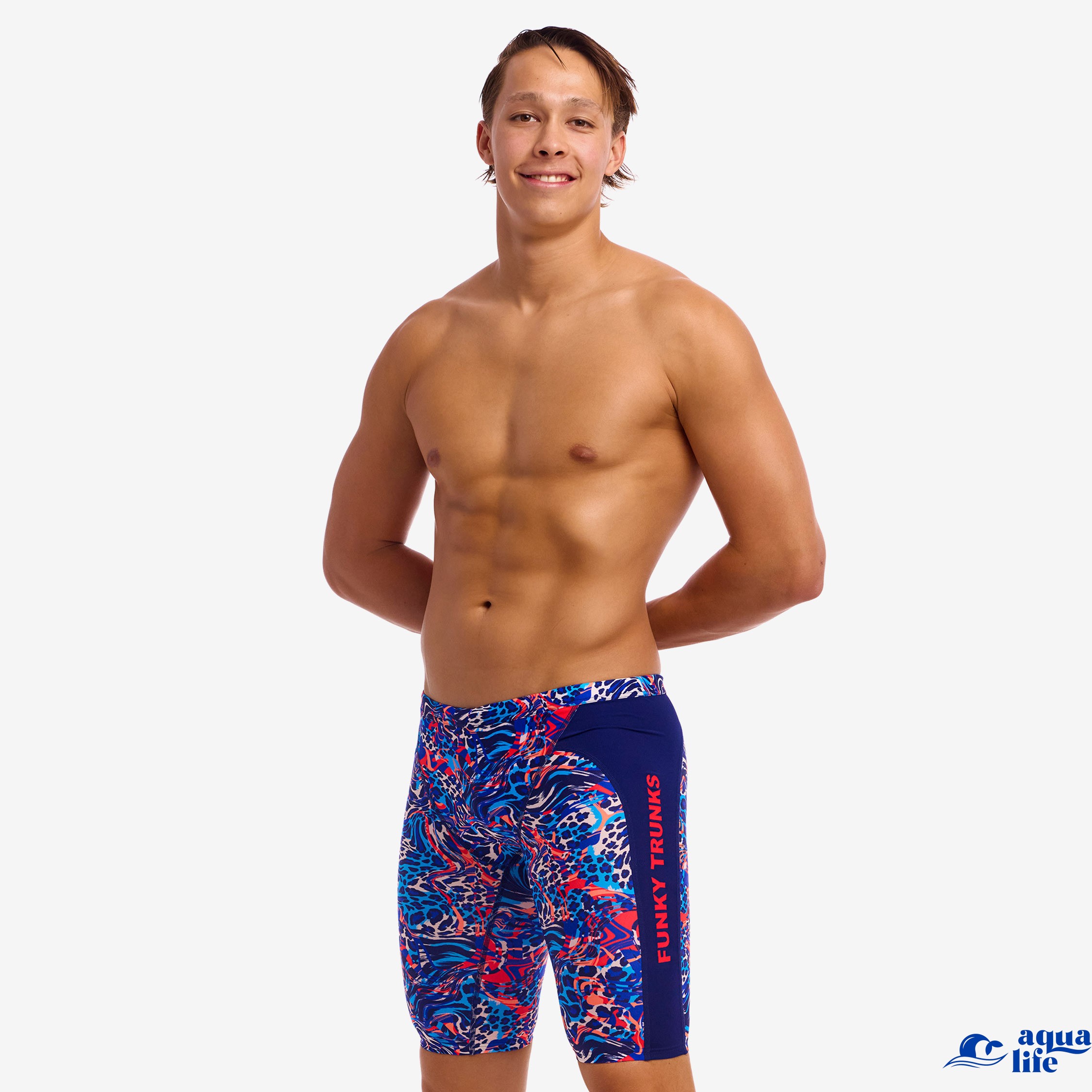 плавки для мужчин Mad Cat Funkita картинка 3780 1