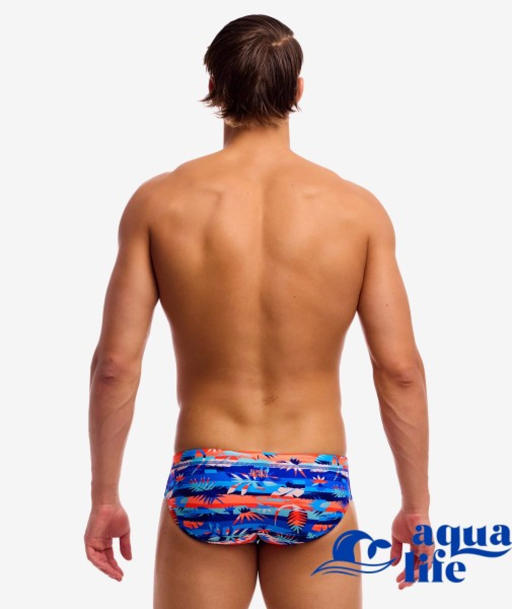 плавки для мужчин Forever Fossil Funkita картинка 3785 2
