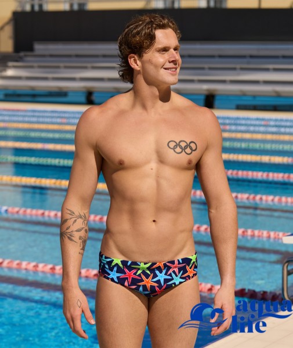 плавки для мужчин Starry Night Funkita картинка 3788 4