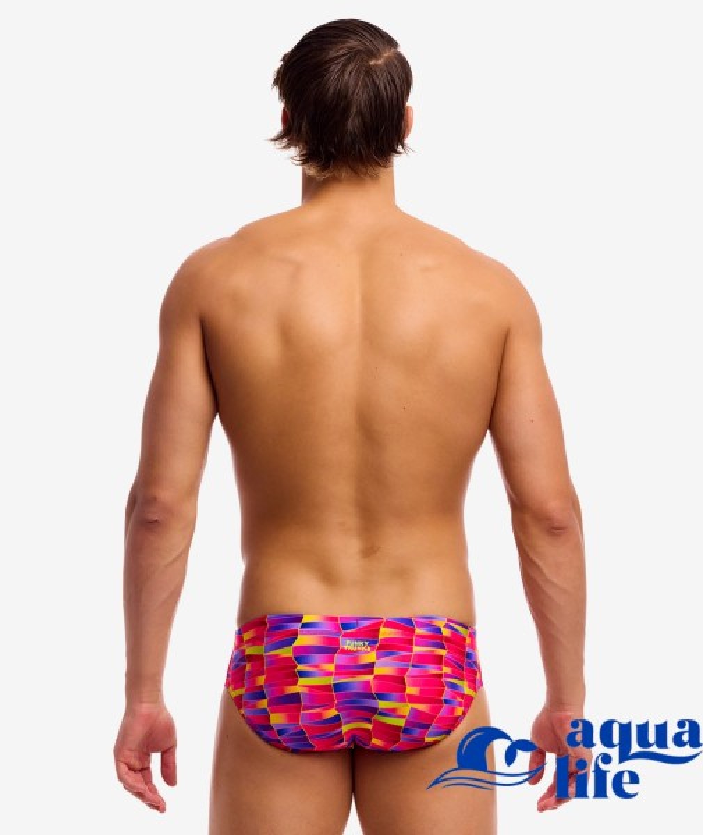 плавки для мужчин Wriggle Walls Funkita картинка 3790 2