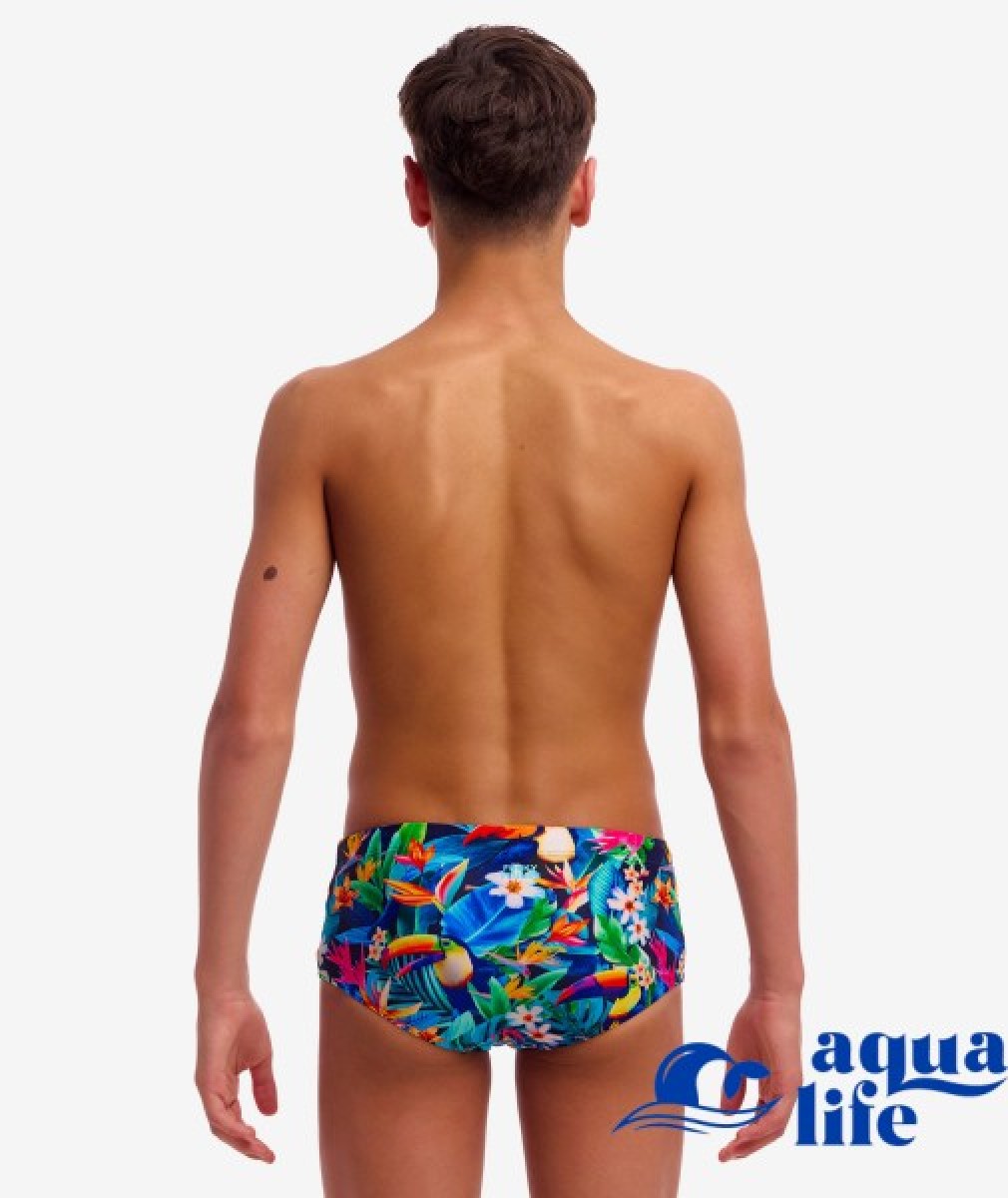 плавки для хлопчика Birdie Wordie Funkita зображення 3794 2