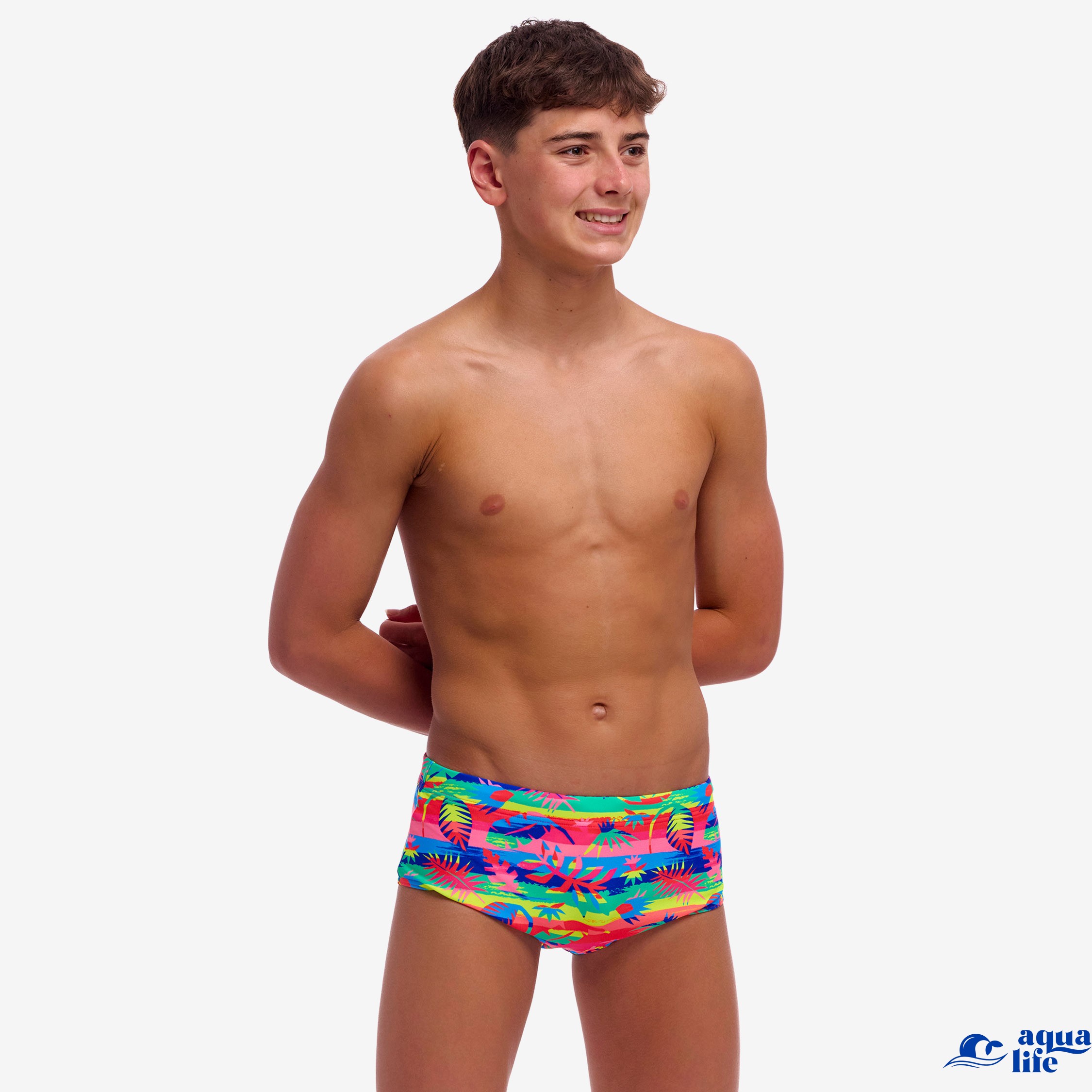 плавки для мальчика Free Foliage Funkita картинка 3797 1