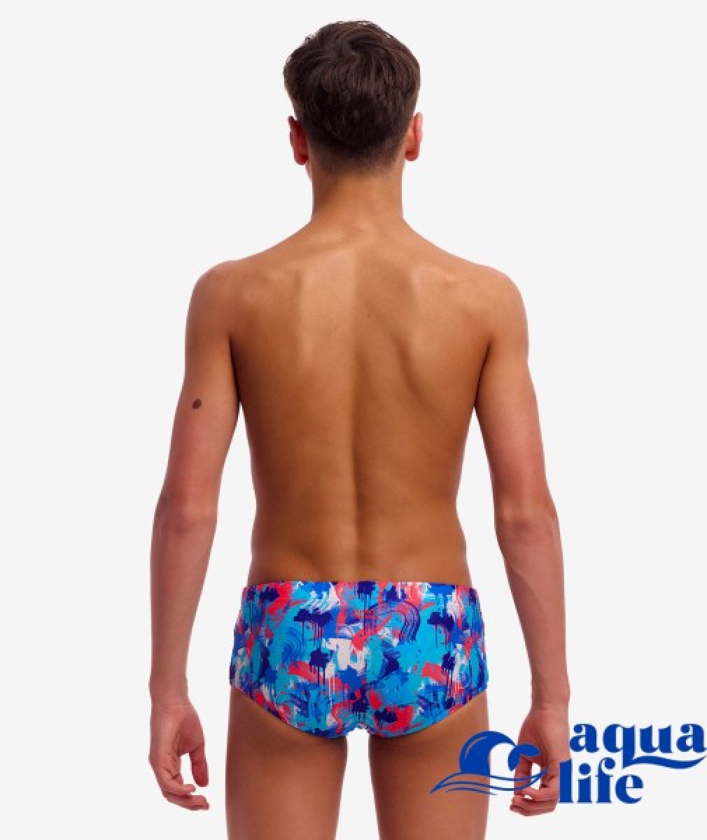 плавки для мальчика Messy Messy Messy Funkita картинка 3799 2