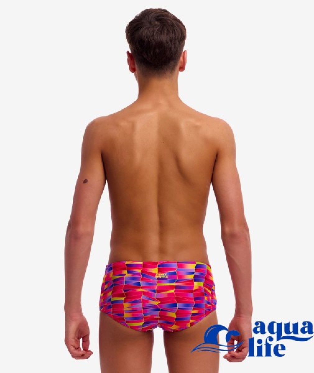 плавки для мальчика Wriggle Walls Funkita картинка 3805 2