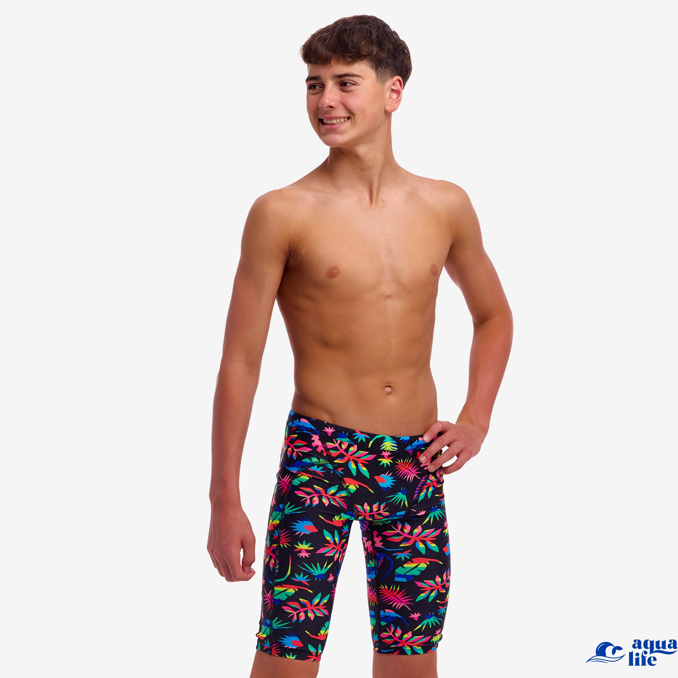 плавки для мальчика Lost Leaf Funkita картинка 3807 1