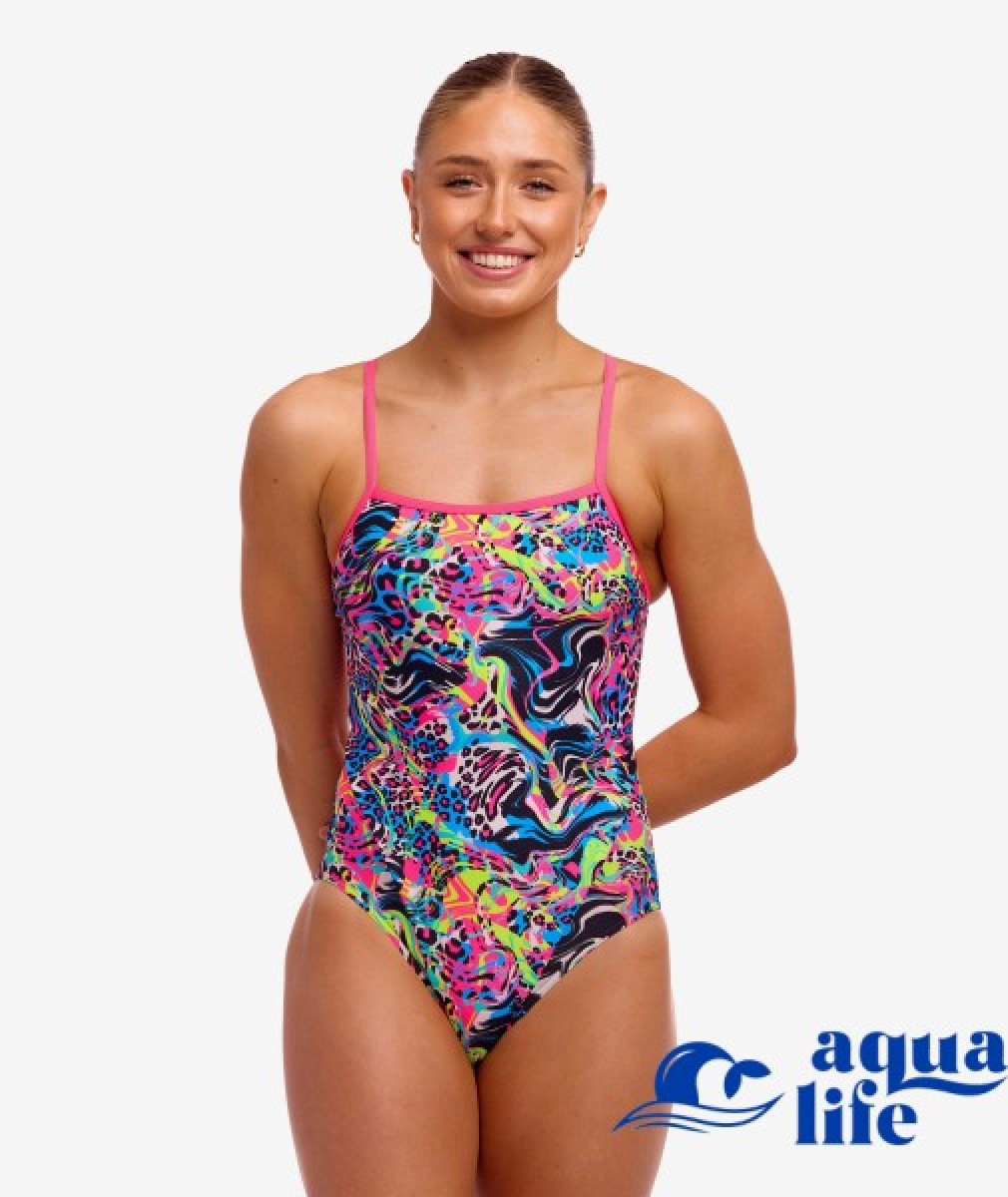 женский купальник Lolly Leopard Funkita картинка 3826 6