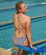 женский купальник Admiralty Stripe Funkita картинка 4