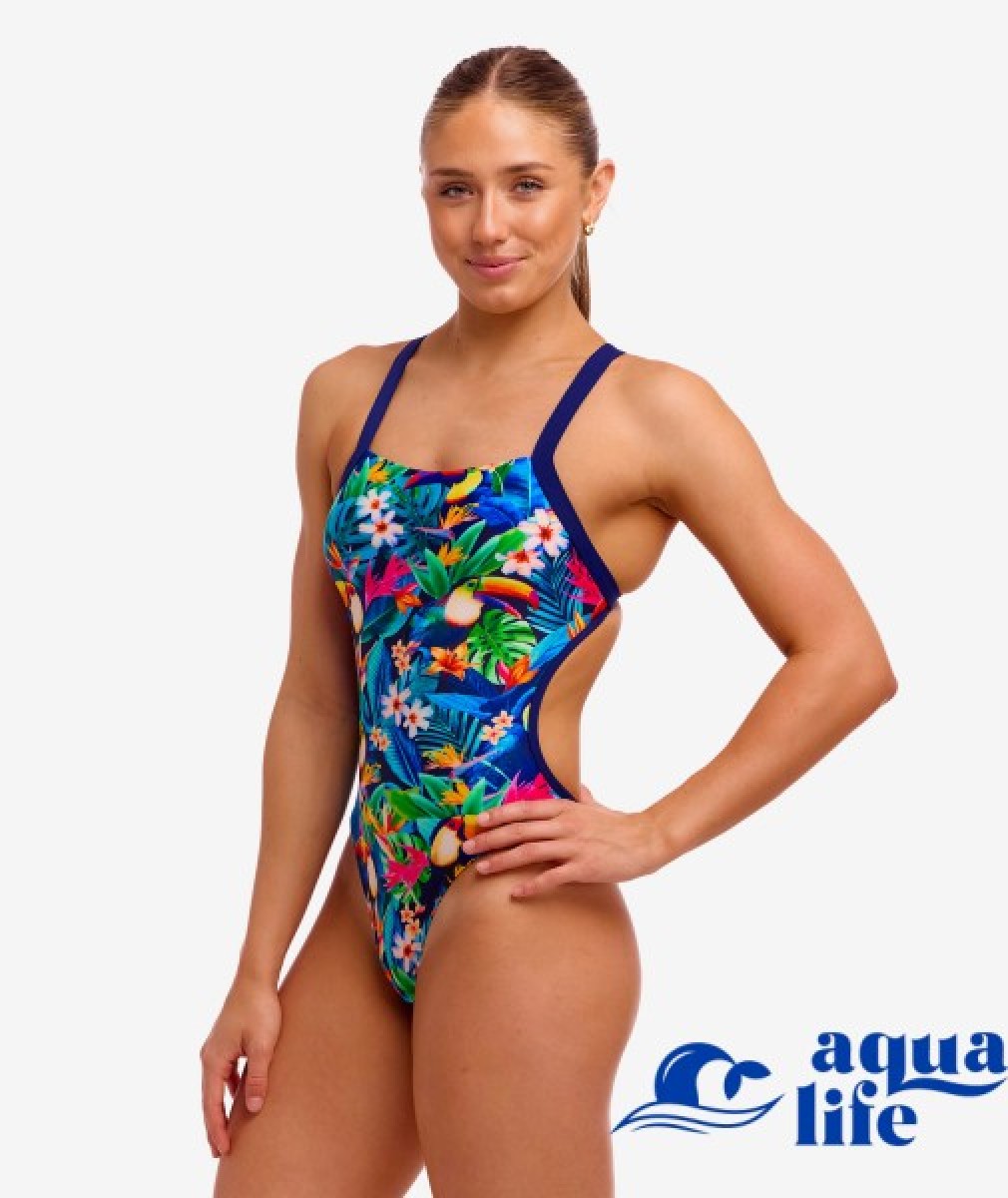 женский купальник Birdie Wordie Funkita картинка 3847 3