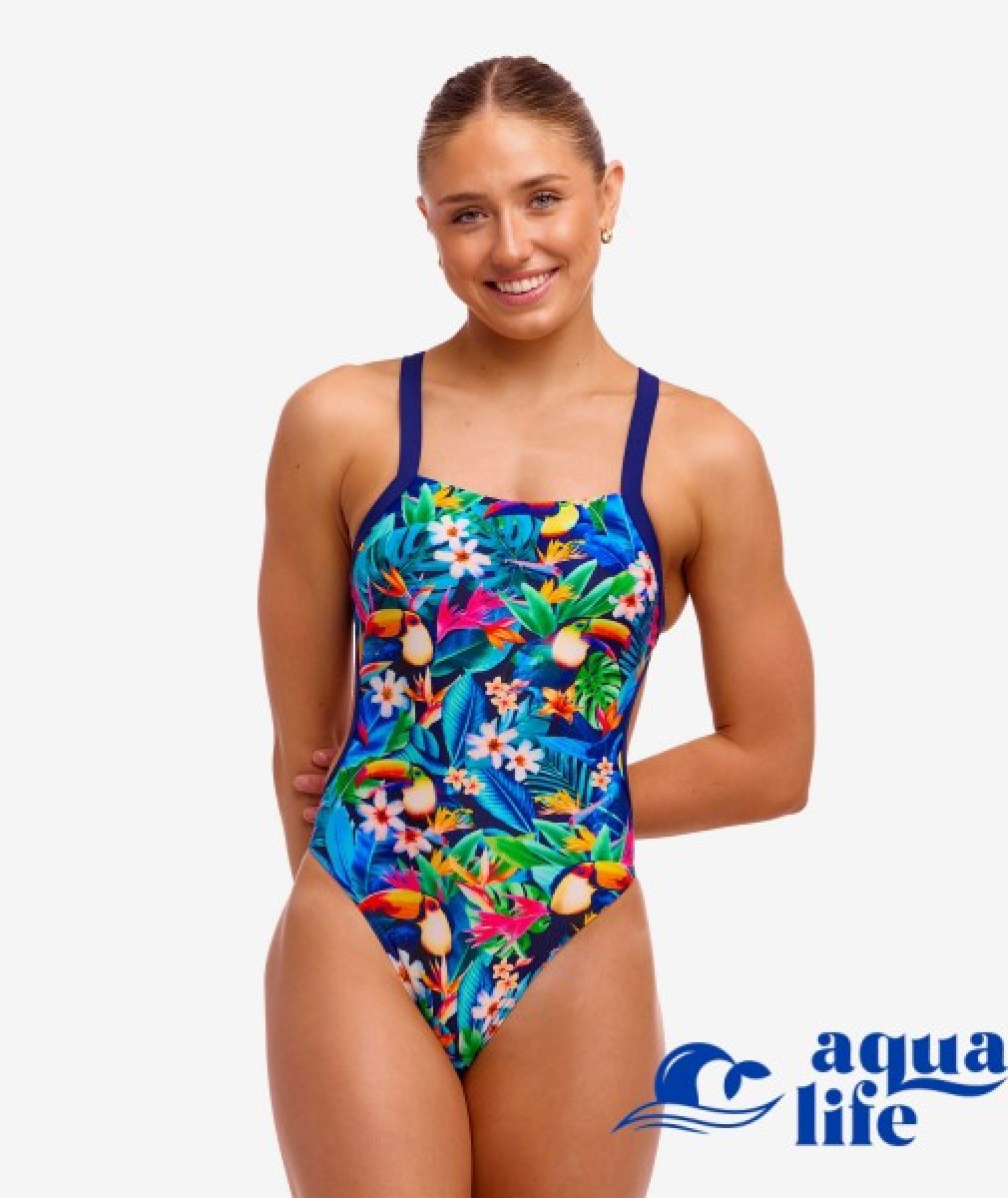 женский купальник Birdie Wordie Funkita картинка 3847 5