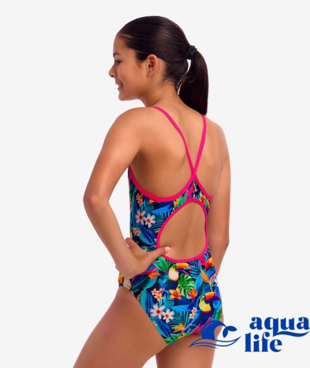купальник для дівчинки Birdie Wordie Funkita зображення 3852 2