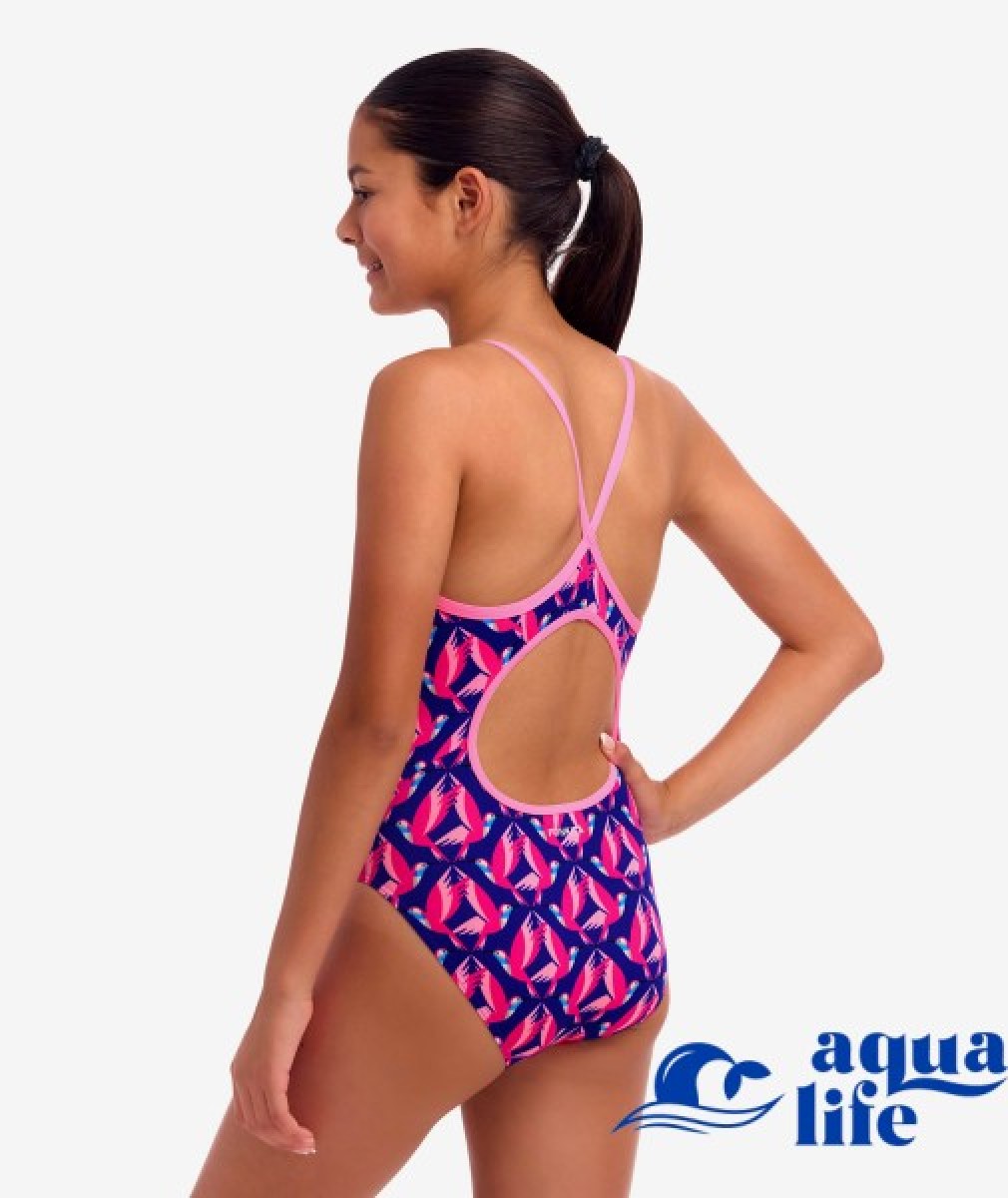 купальник для девочки Ho Hum Funkita картинка 3854 2