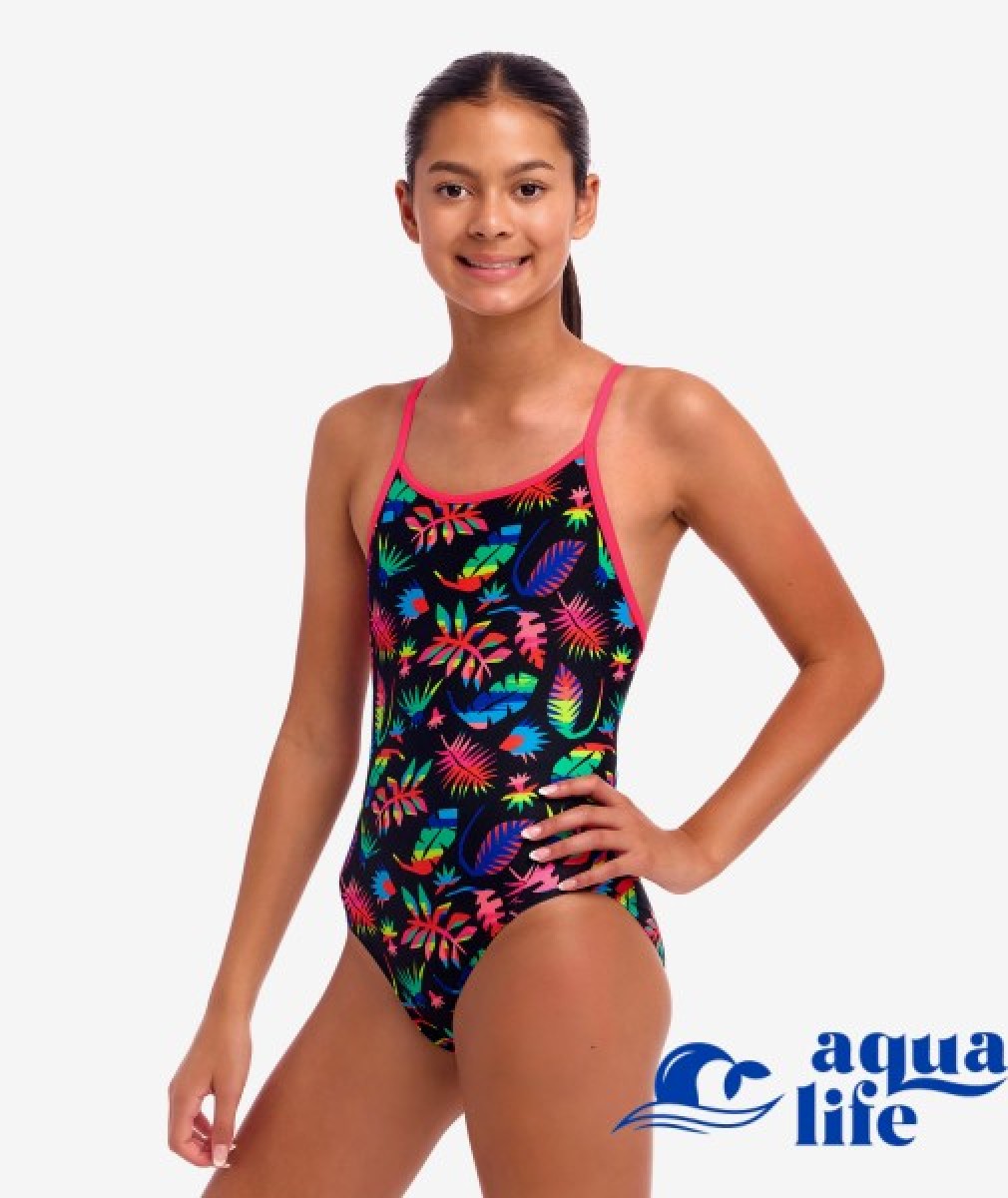 купальник для девочки Lost Leaf Funkita картинка 3855 1