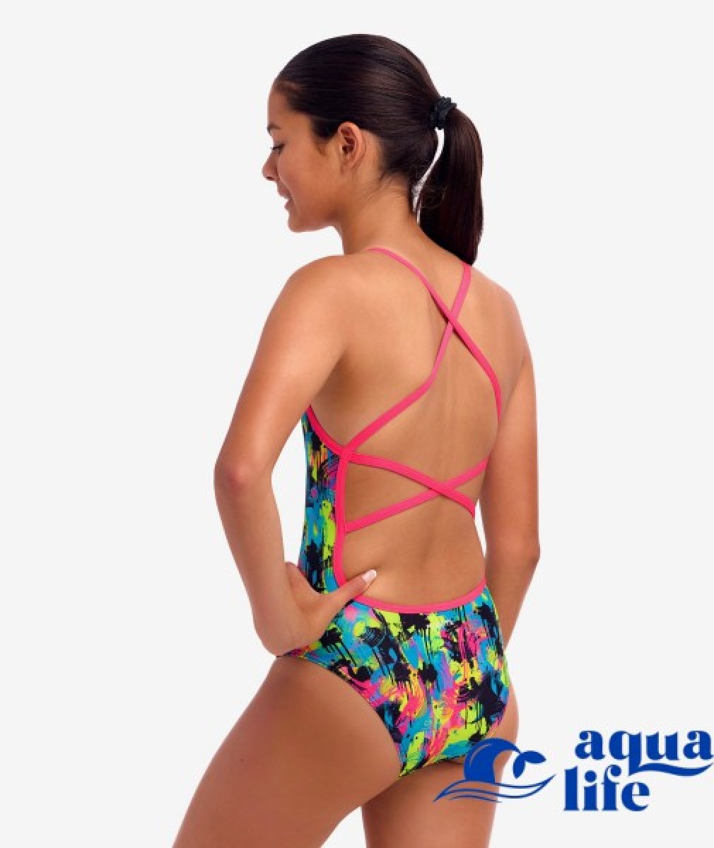 купальник для девочки Blotchy Babe Funkita картинка 3859 2