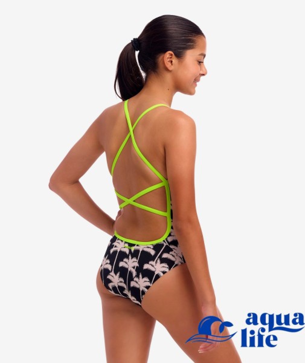 купальник для девочки Palm Night Funkita картинка 3860 2