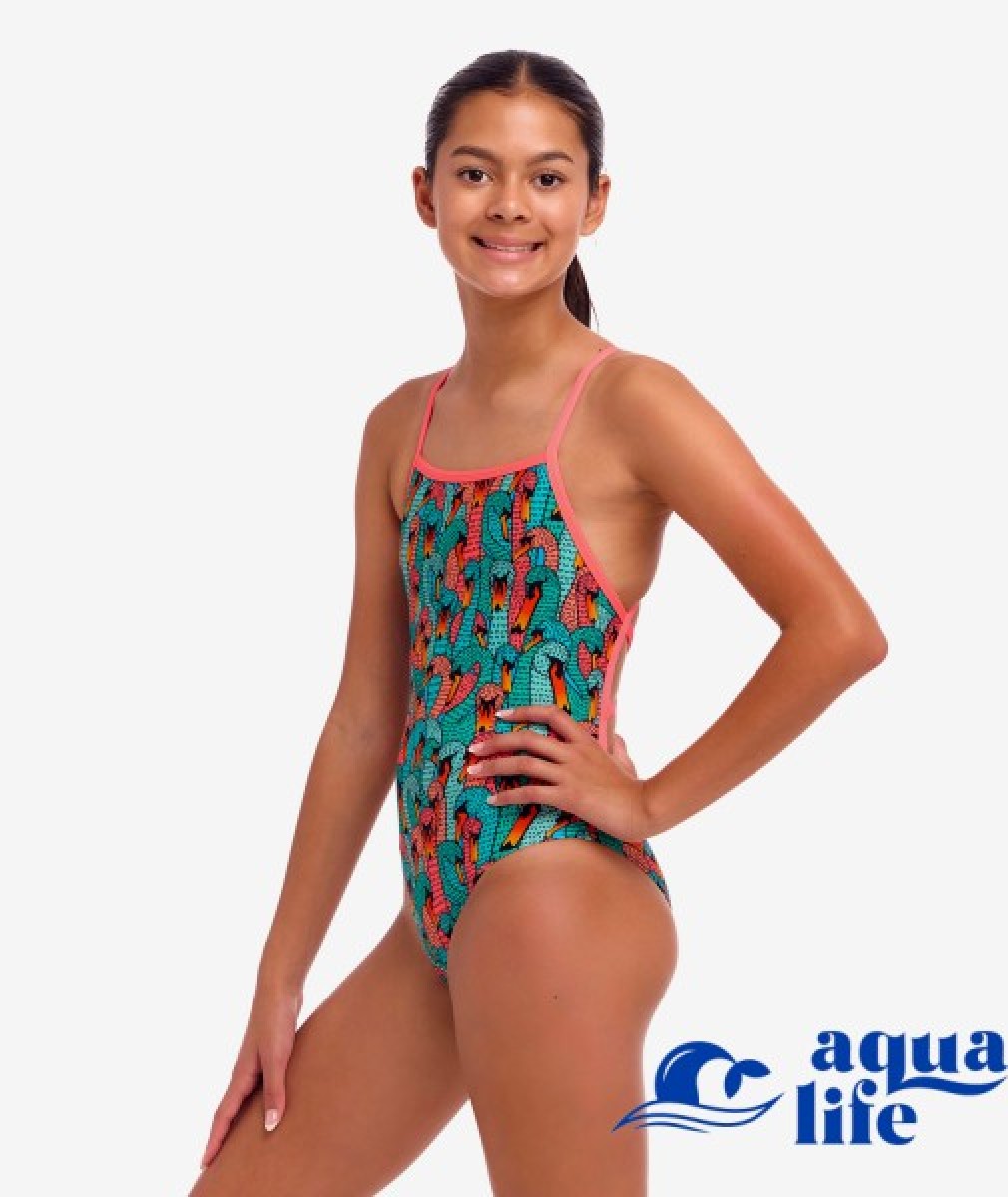 купальник для дівчинки Swan See Swan Funkita зображення 3862 1