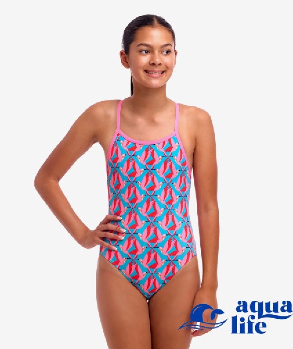 купальник для девочки Hummy Bunny Funkita картинка 3866 1