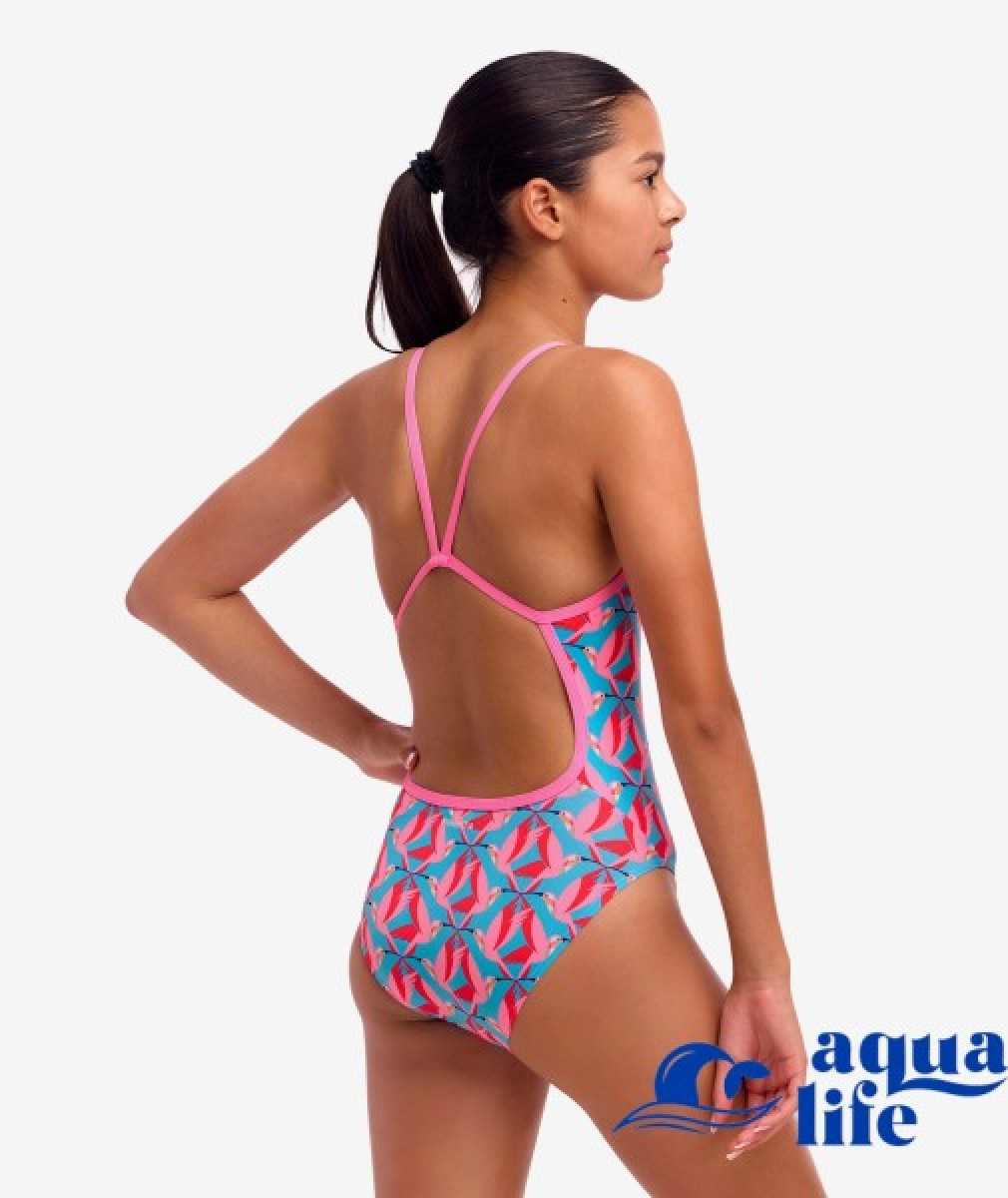купальник для девочки Hummy Bunny Funkita картинка 3866 2