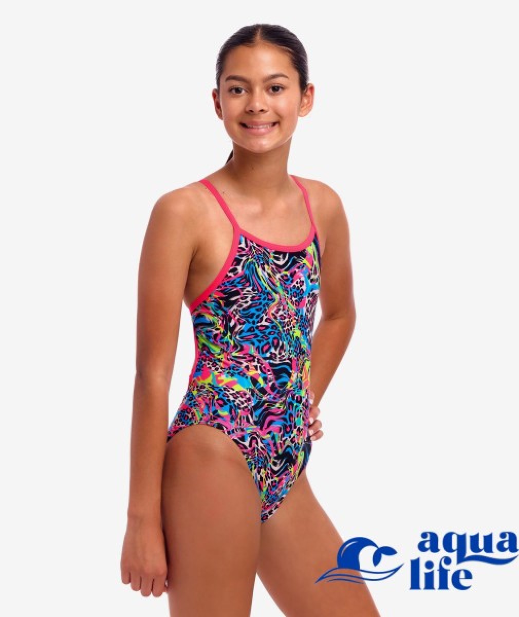 купальник для дівчинки Lolly Leopard Funkita зображення 3868 1