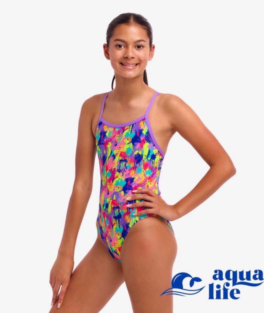 купальник для девочки Mess Match Funkita картинка 3869 1