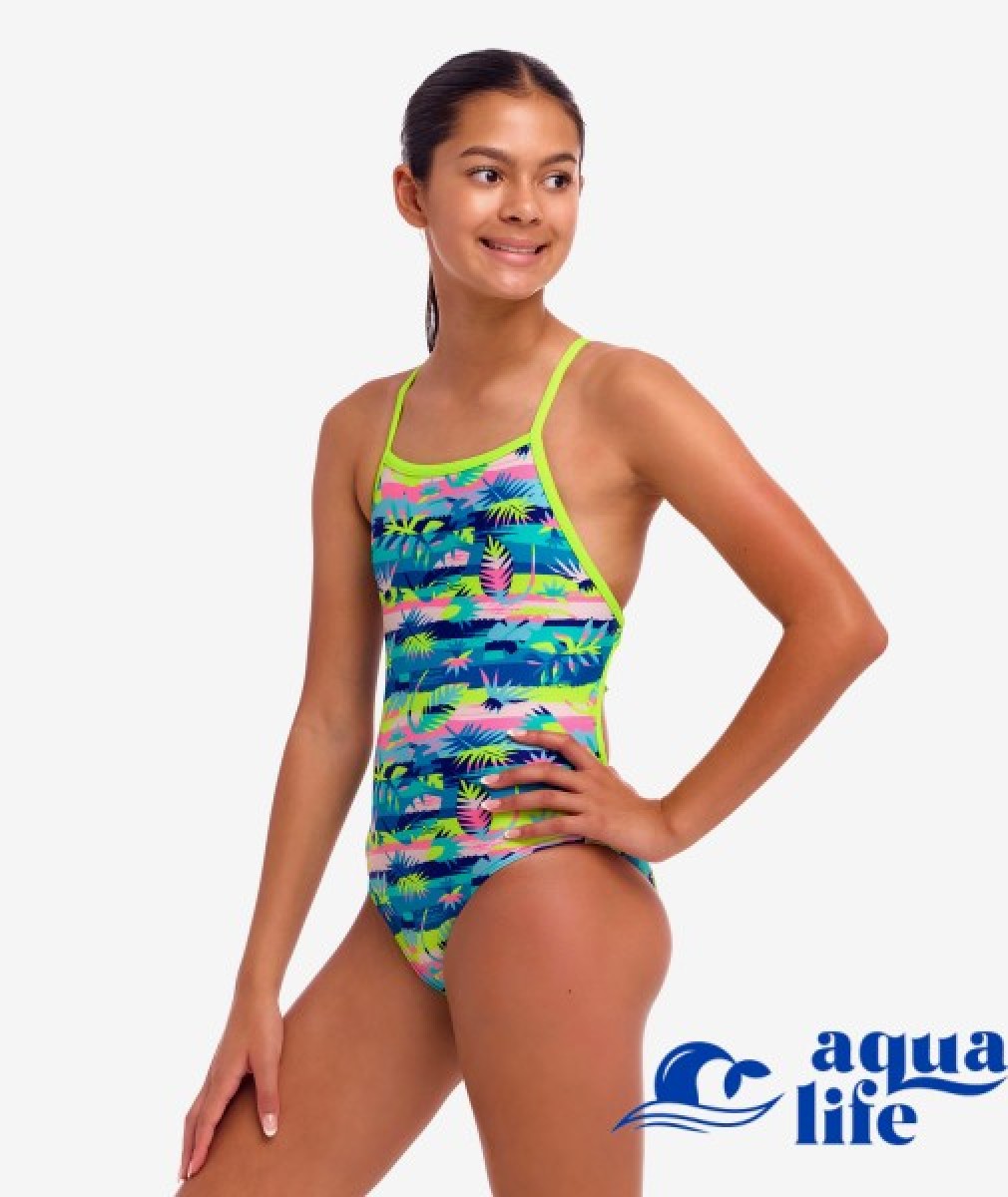 купальник для девочки Forest Floor Funkita картинка 3874 1