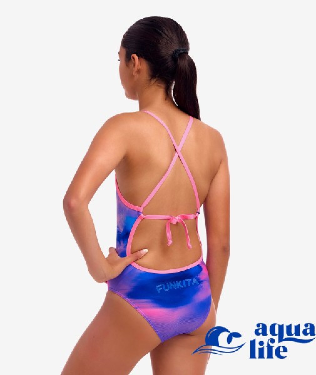 купальник для девочки Ride Time Funkita картинка 3875 2