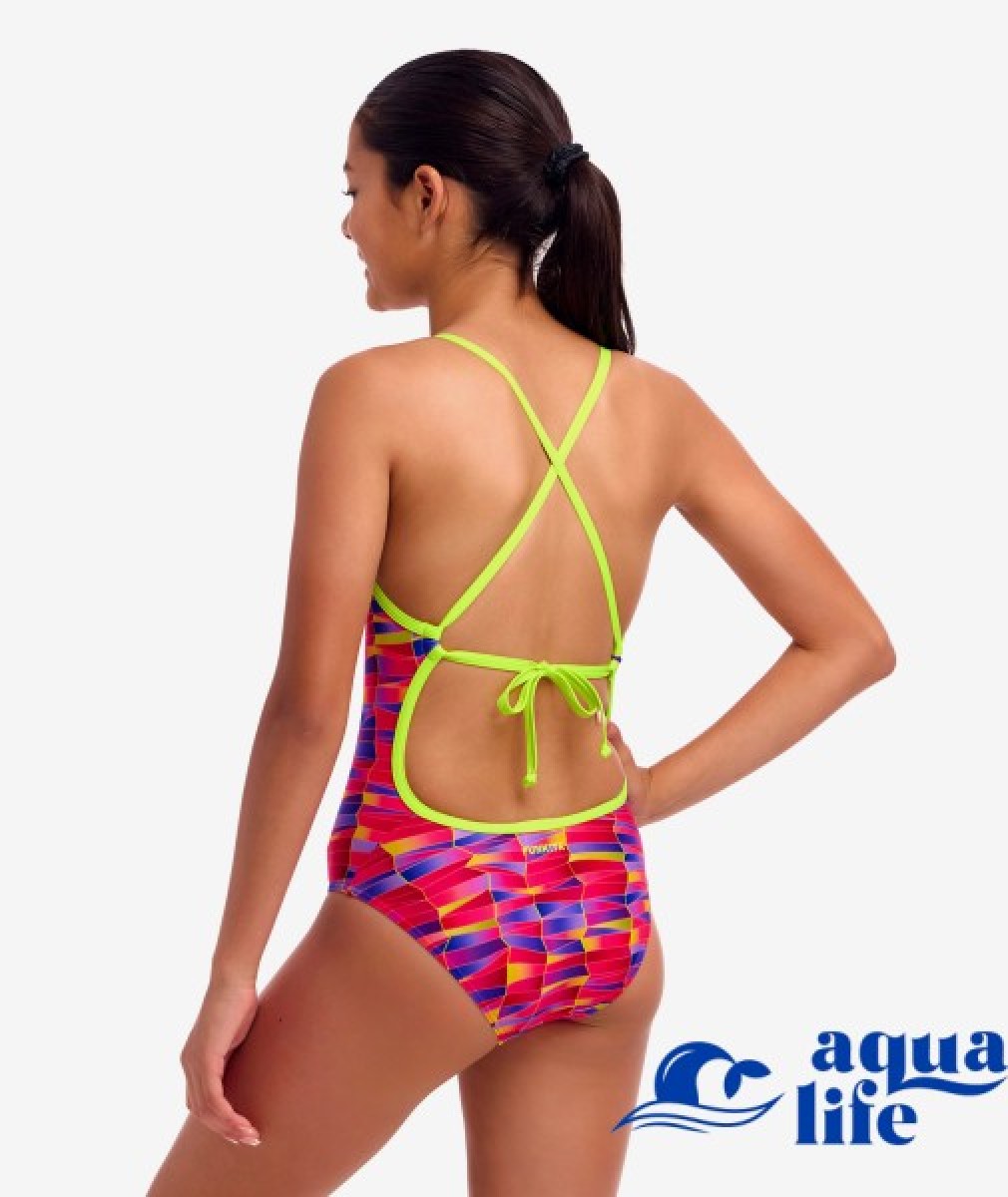 купальник для дівчинки Wriggle Walls Funkita зображення 3876 2