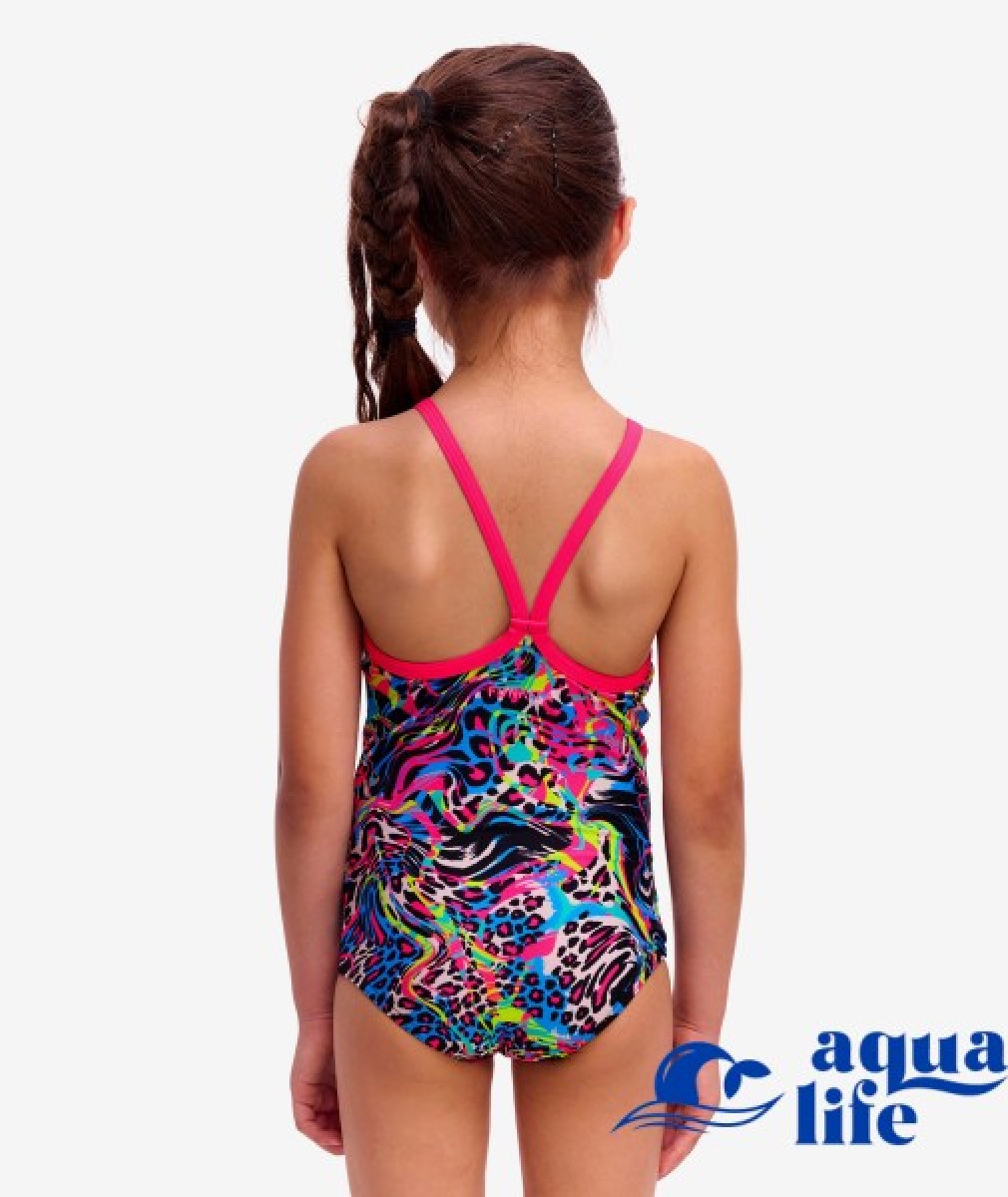 купальник для малышей Lolly Leopard Funkita картинка 3880 2