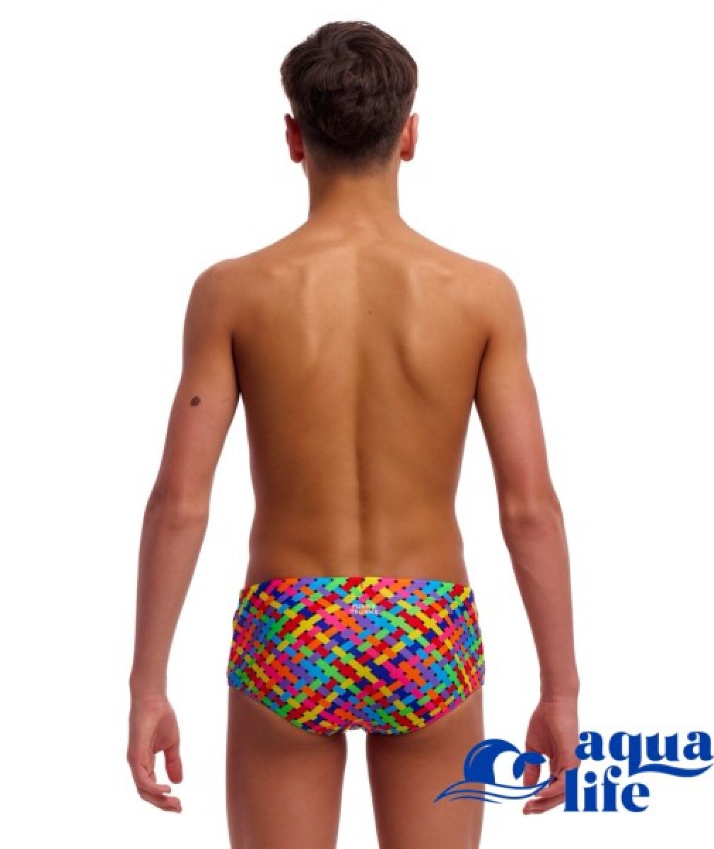 плавки для мальчика Bread Basket Funkita картинка 3884 2