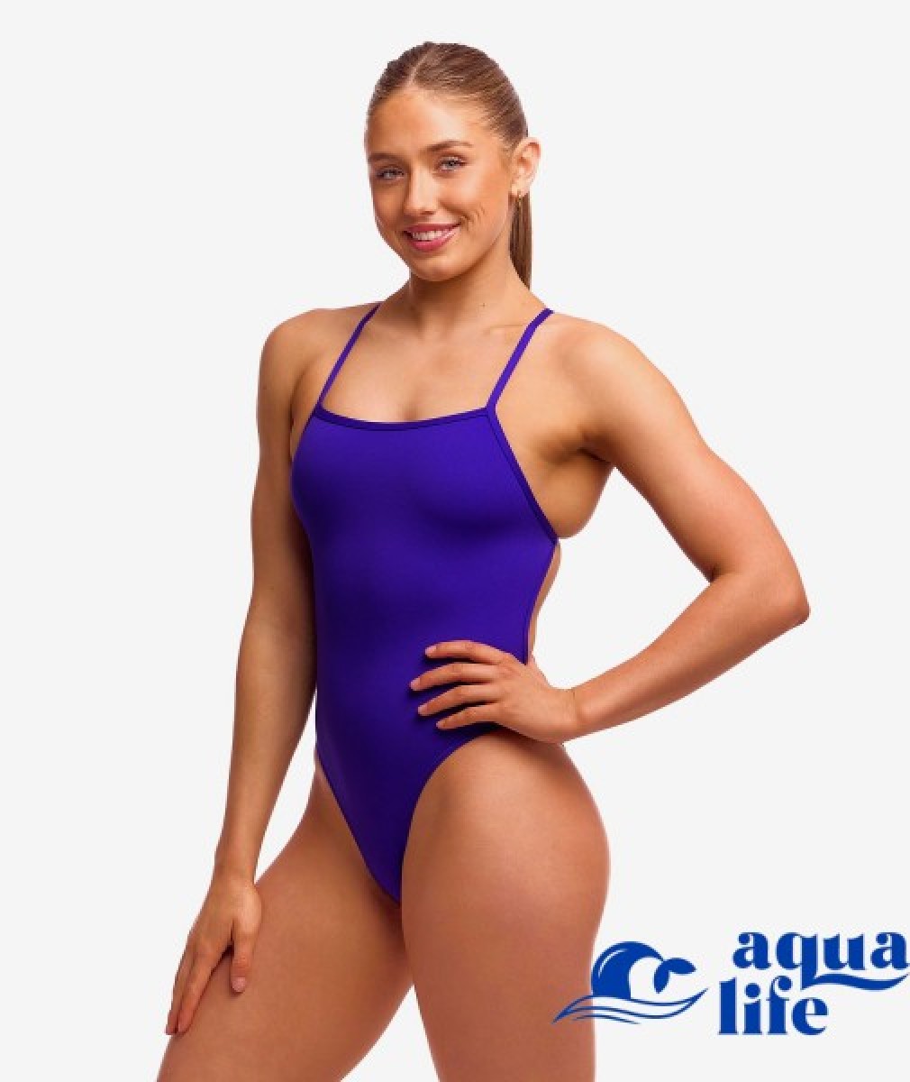 жіночий купальник Still Purple Funkita зображення 3893 1