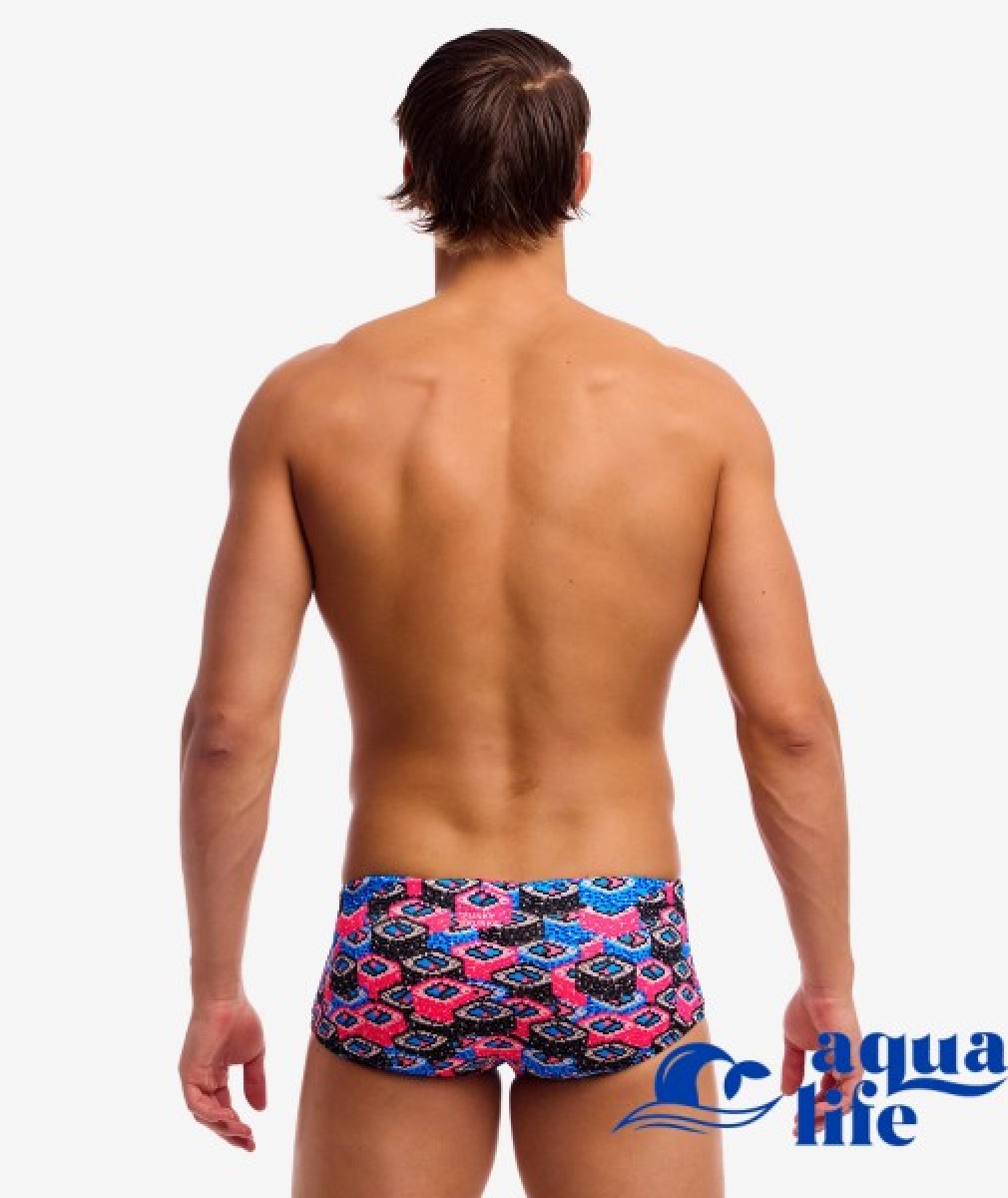 плавки для мужчин Sushi Stack Funkita картинка 3932 8