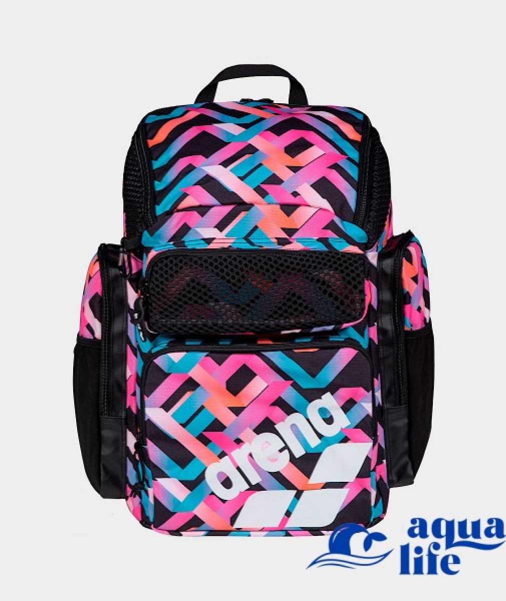 наплічник ONE GO BACKPACK 45L AO texture Arena зображення 3944 1
