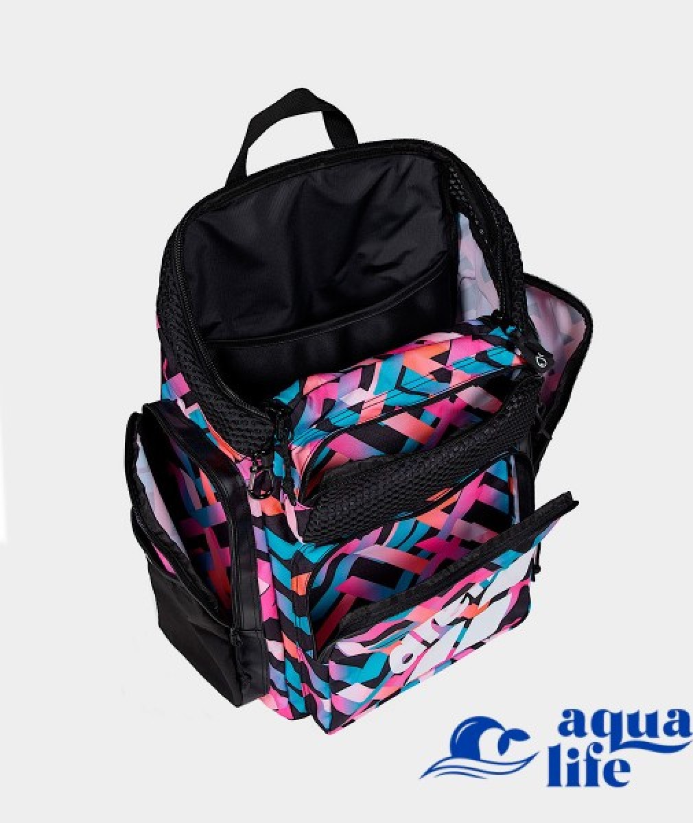 наплічник ONE GO BACKPACK 45L AO texture Arena зображення 3944 4