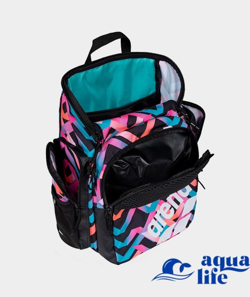 наплічник ONE GO BACKPACK 35L AO texture Arena зображення 3947 4