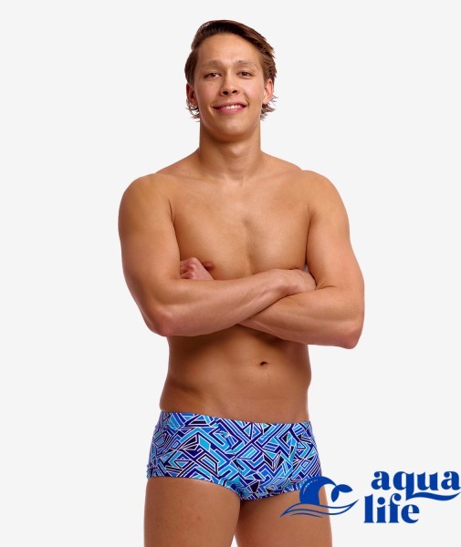 плавки для чоловіків Funkita Blue Bits 3954