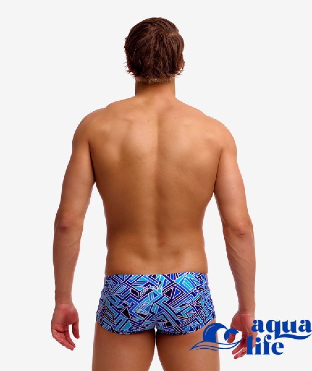 плавки для чоловіків Blue Bits Funkita зображення 3954 2