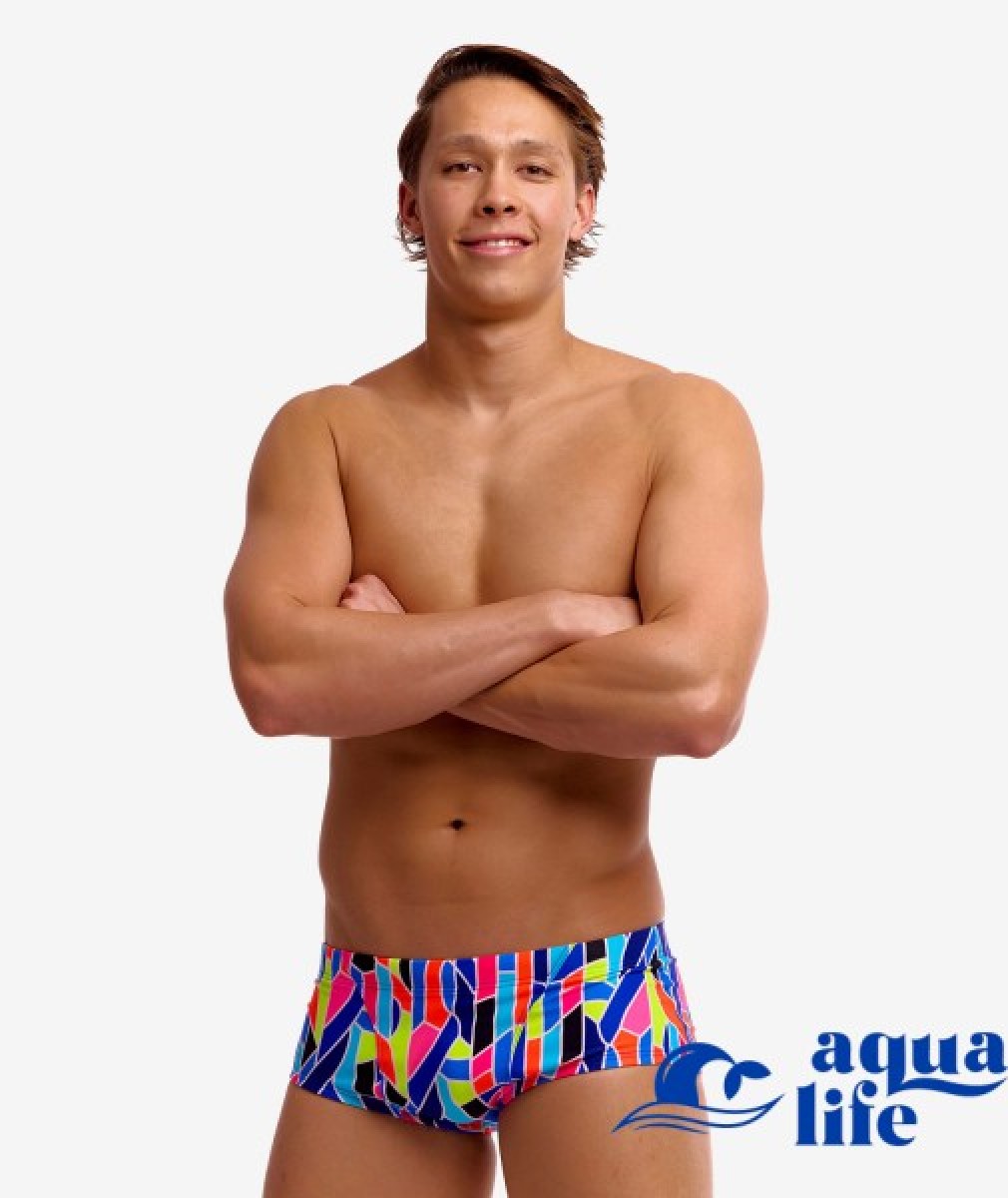 плавки для чоловіків Fault Lines Funkita зображення 3955 1