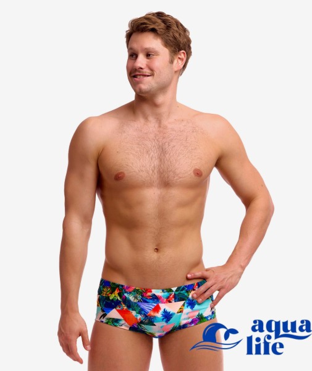 плавки для чоловіків Palm Prism Funkita зображення 3956 1