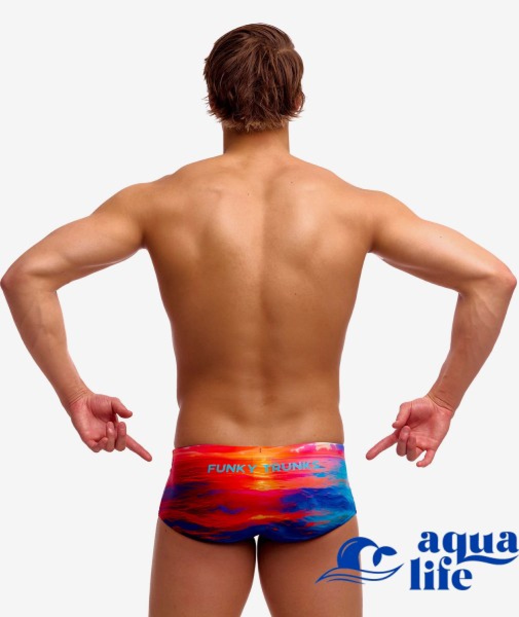 плавки для чоловіків Sunset Delight Funkita зображення 3963 2
