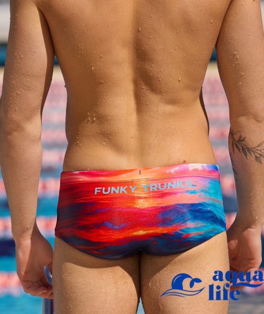 плавки для чоловіків Sunset Delight Funkita зображення 3963 3