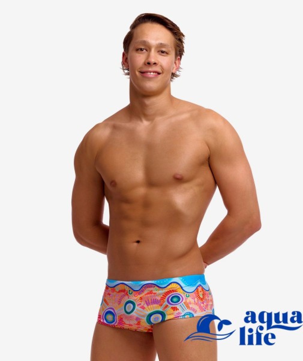 плавки для чоловіків Kulin Colour Funkita зображення 3964 1