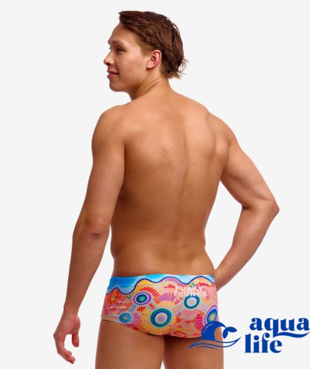 плавки для чоловіків Kulin Colour Funkita зображення 3964 2